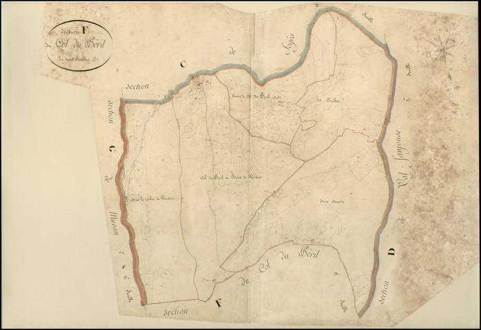 Section F1, Col du Péril (le).