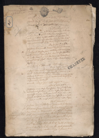 1er juin 1766-10 avril 1768