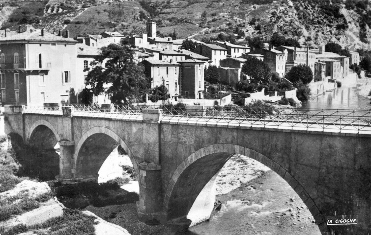 Pont sur la Drôme.