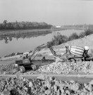 Étoile-sur-Rhône.- Travaux au déversoir de la Véore.