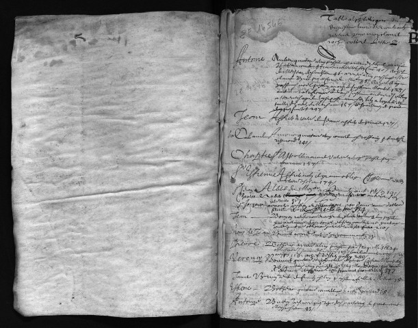 25 mai 1639-12 janvier 1642