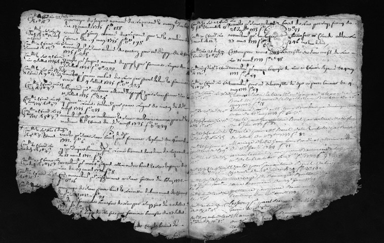 25 février 1732-1er septembre 1735