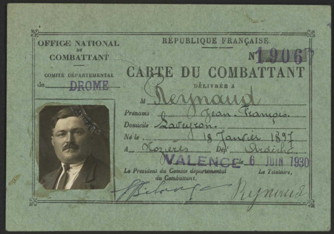 Reynaud, Jean François