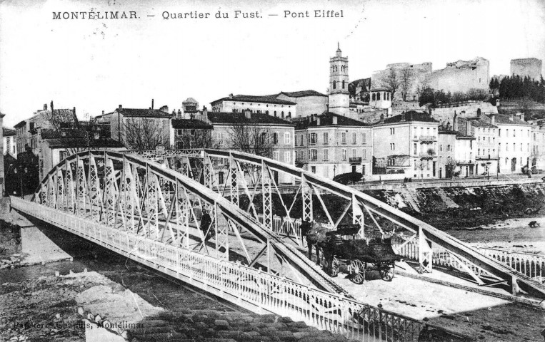 Vue du quartier du Fust.