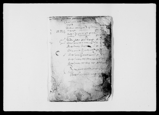 1er janvier 1582-6 août 1614