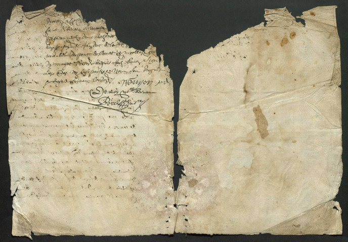 Obligations (1646-1669).