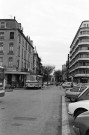 Valence.- L'avenue Pierre Sémard vue de la place Aristide Briand.