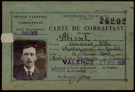 Abisset, Constant Léon