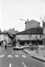 Valence.- Avenue Sadi Carnot et rue Baudin.