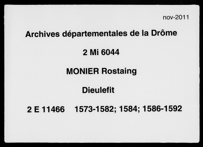 Rapports d'estime et d'arbritage, jugements (18 mai 1573-octobre 1592).