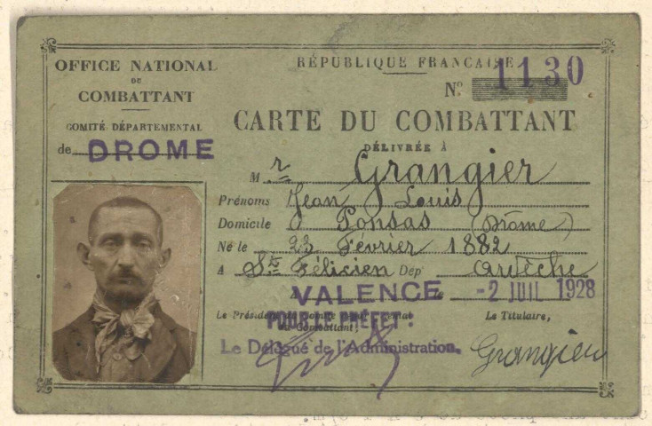 Grangier, Jean Louis