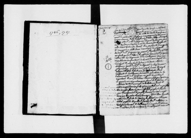 31 janvier 1786-6 décembre 1787