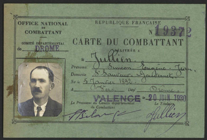 Jullien, Siméon Eugène Jean