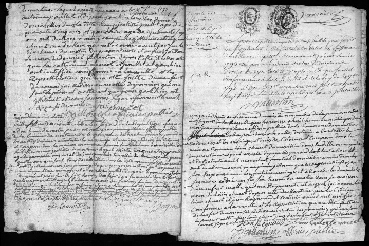 Naissances (1793-1812).