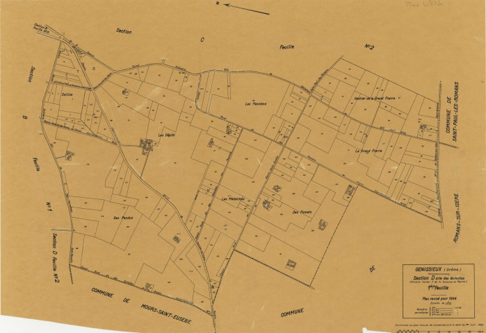 D1, Les Guinches. 1966.