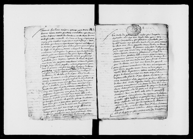 18 septembre 1732-28 avril 1737