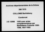 1er janvier-14 décembre 1593
