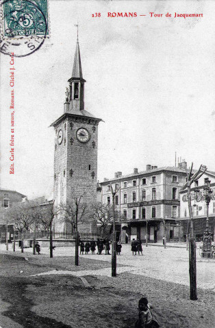 Place Jacquemart.