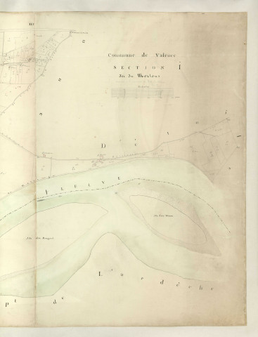 Partie sud (ancienne numérotation).