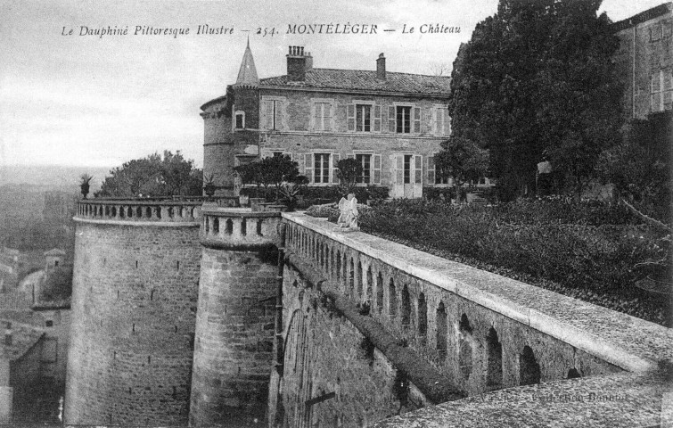 Le château (XV-XVIe siècle).