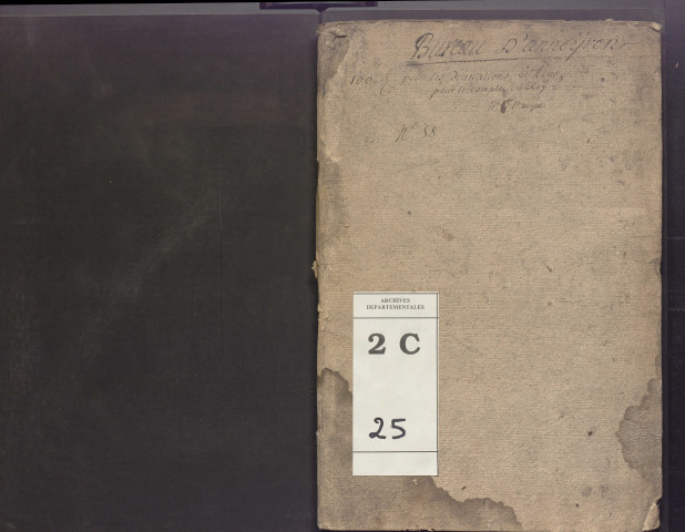 Centième denier des donations et legs.