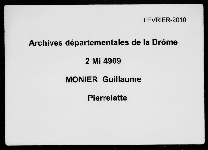 7 décembre 1560-28 août 1577