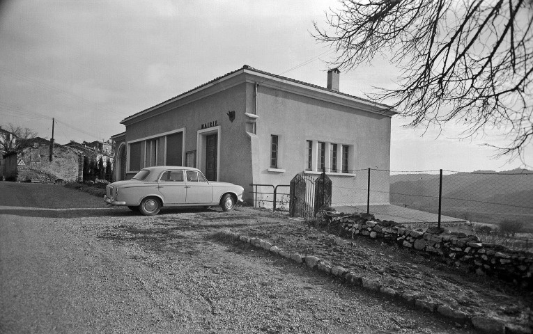 Venterol.- La mairie