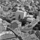 Vue aérienne des Archives départementales de la Drôme.