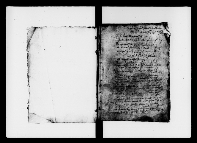 Notes brèves (16 janvier-30 septembre 1526).