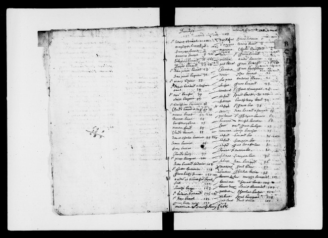 Répertoire général des livres M-T (1er janvier 1673-7 janvier 1681).