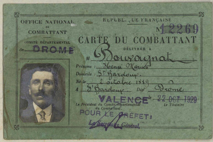 Bouvagnat, Henri Marius