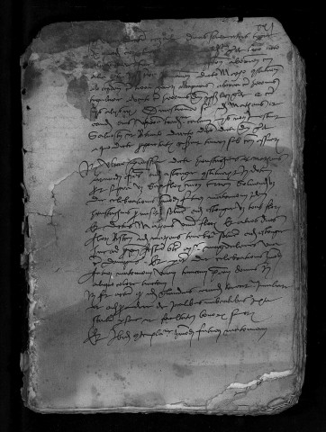 Notes brèves (23 janvier-25 mars 1513).