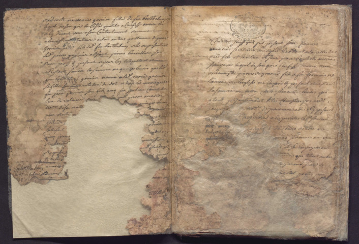 12 octobre 1732-19 juin 1735