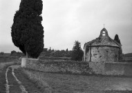 Le Pègue.- La chapelle Sainte-Anne.