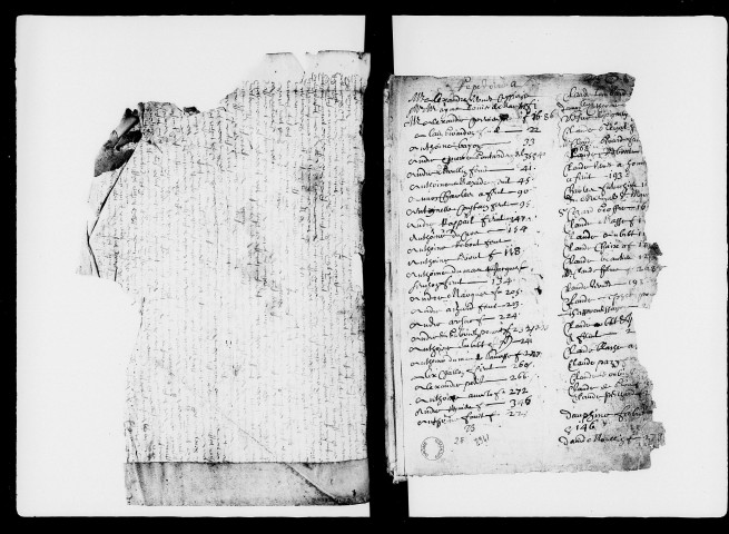 2 janvier 1663-20 avril 1679