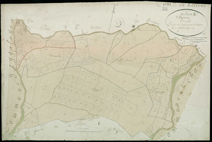 Section D2, le Brusquet.