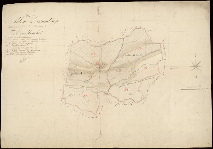 Tableau d'assemblage