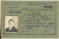 Gerin, Adrien Alphonse