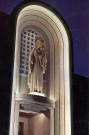 Statue de Notre-Dame du Foyer.