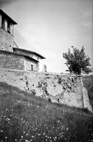 Miribel. - L'église Saint-Sévère.