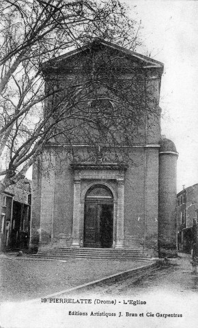 L'église Saint-Jean-Baptiste.