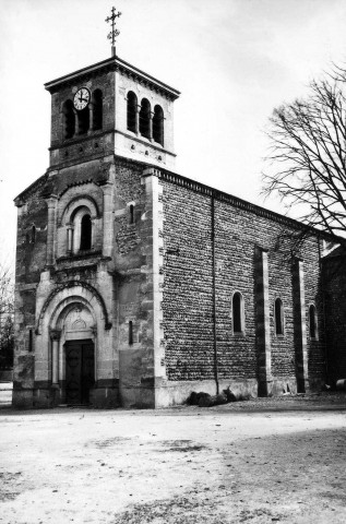 L'église Saint-Henri.