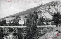 Le pont de l'usine à kaolin.