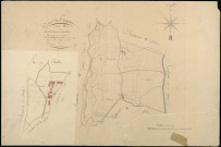 Section G2, Britière (la) et Ruillers. Ruillers (les) (lieu-dit et hameau) (agrandissement).