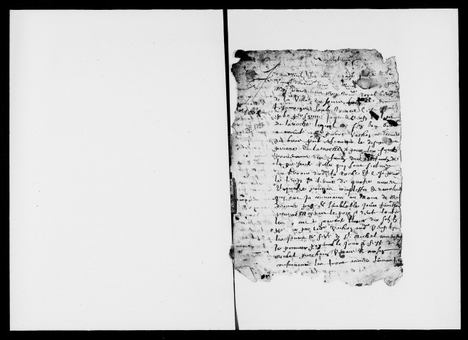 22 juin-décembre 1664