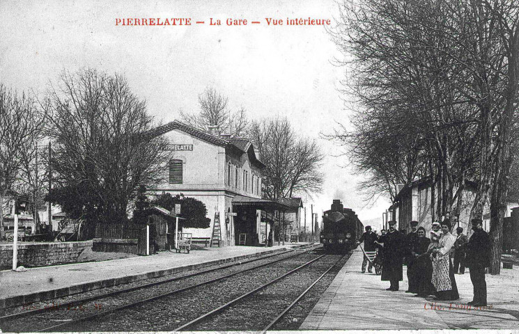 La gare.