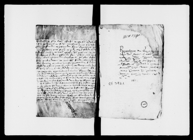 1er janvier 1609-12 janvier 1621