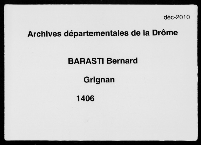 8 décembre 1348-3 juin 1406