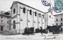 La chapelle des Carmes [devenue théâtre du Fust].