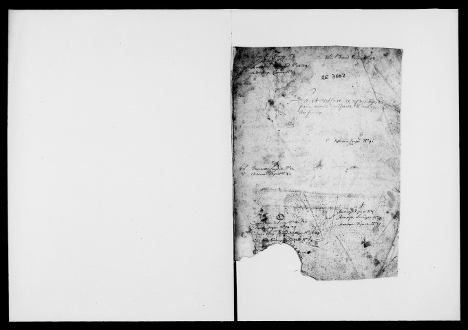 21 novembre 1649-6 août 1652